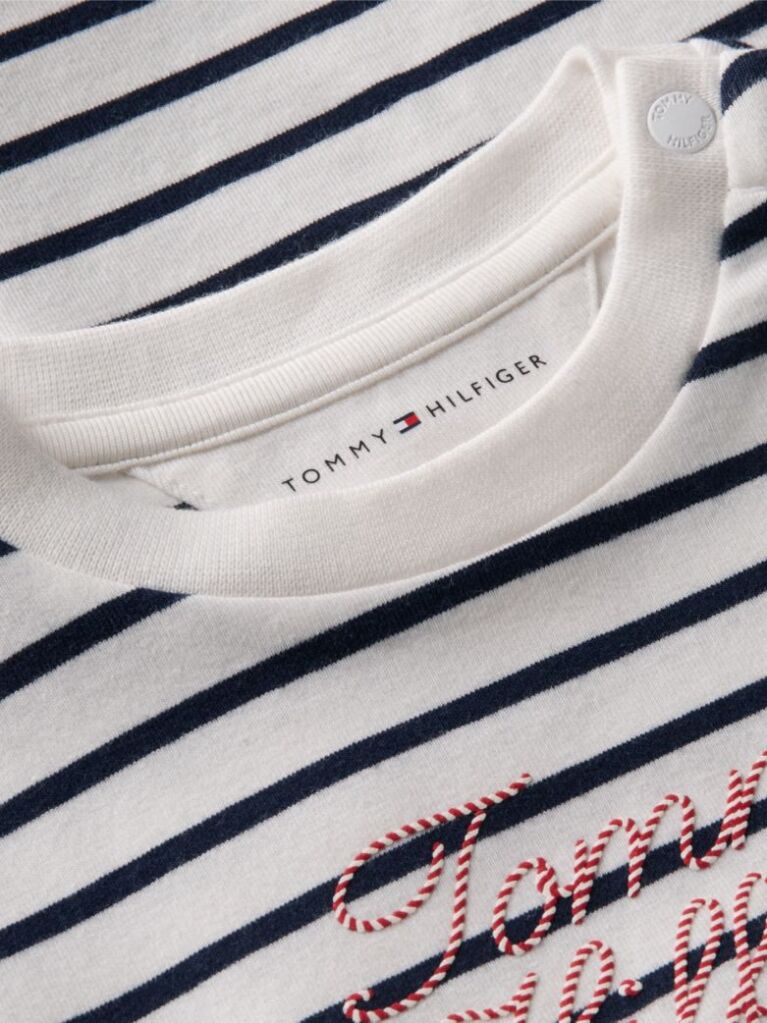 Multi Μακρυμάνικο T-Shirt Με Λογότυπο  Βρεφικά