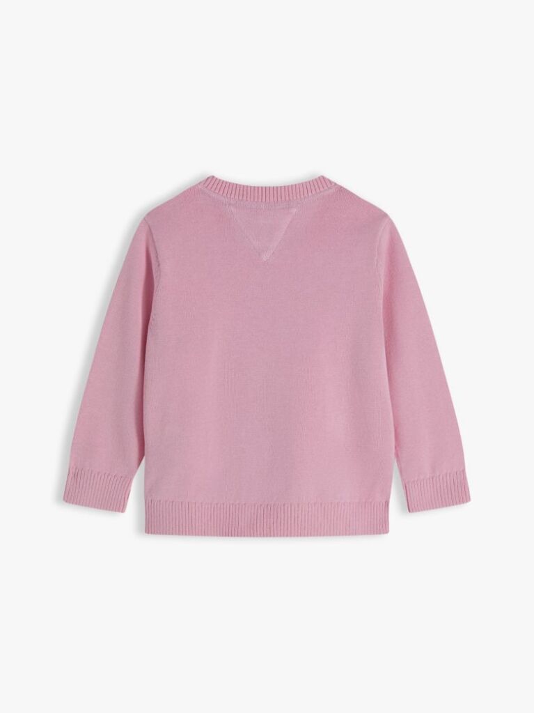 Pink Essential Intarsia Jumper  Newborn
