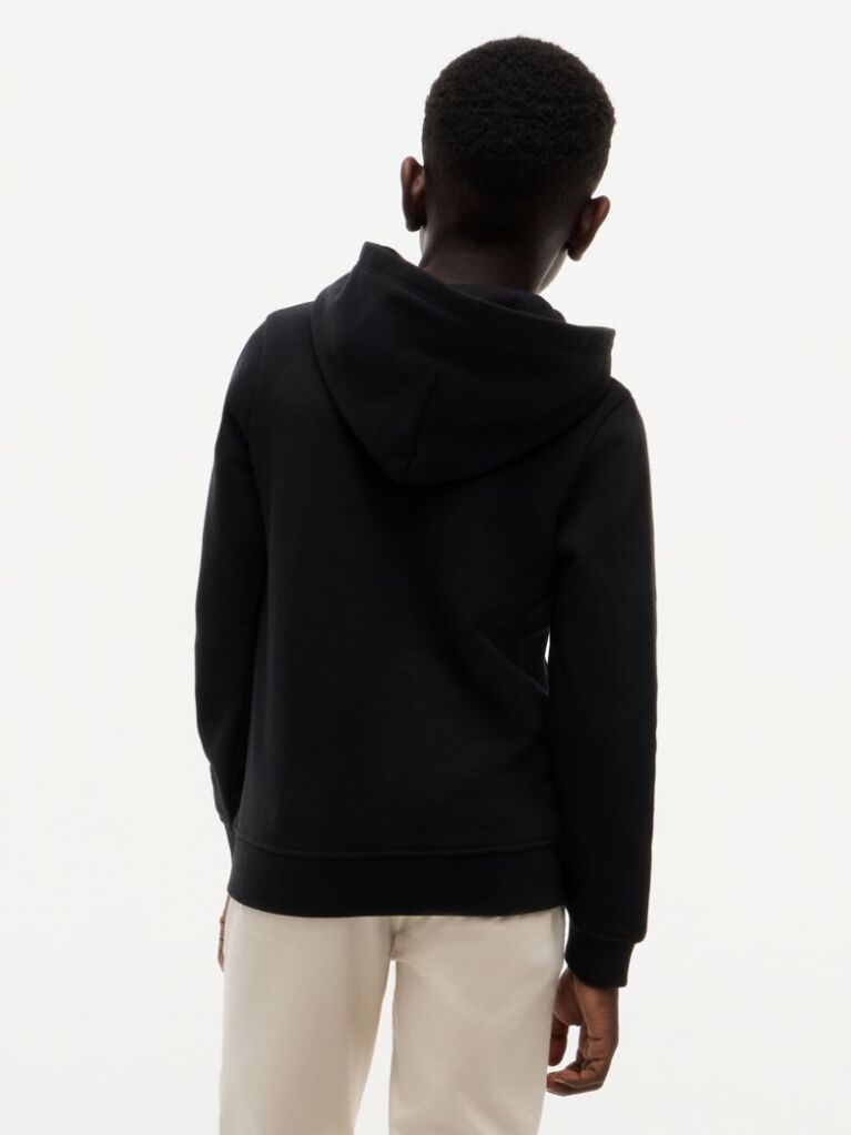 Black TH x Cadillac Formula 1® Team Logo Hoody  Kids Unisex
