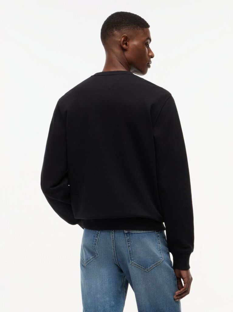 Black TH x Cadillac Formula 1® Team Logo Sweatshirt  Unisex