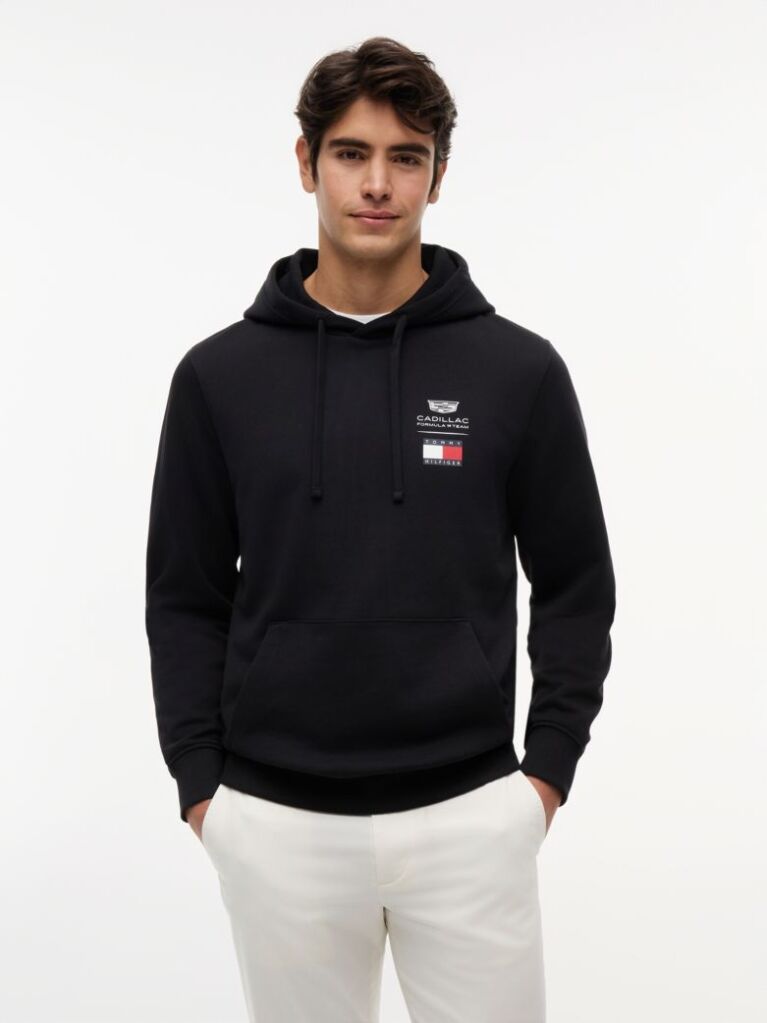 Μαύρο TH x Cadillac Formula 1® Team Hoody Με Λογότυπο  Unisex