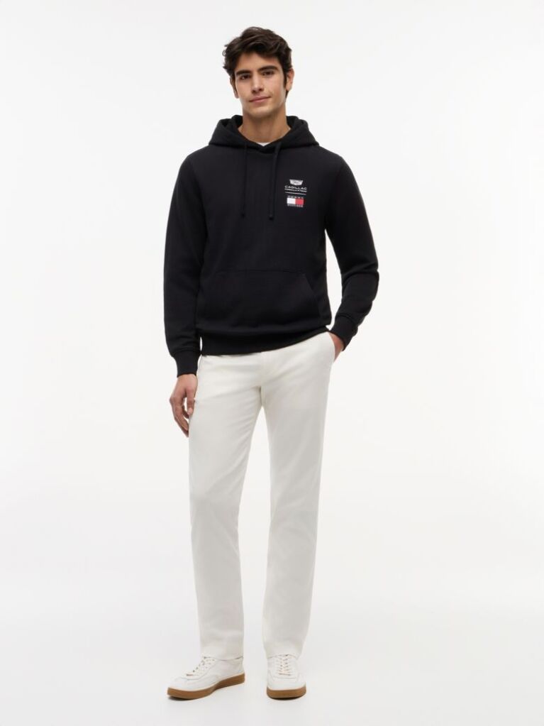 Μαύρο TH x Cadillac Formula 1® Team Hoody Με Λογότυπο  Unisex