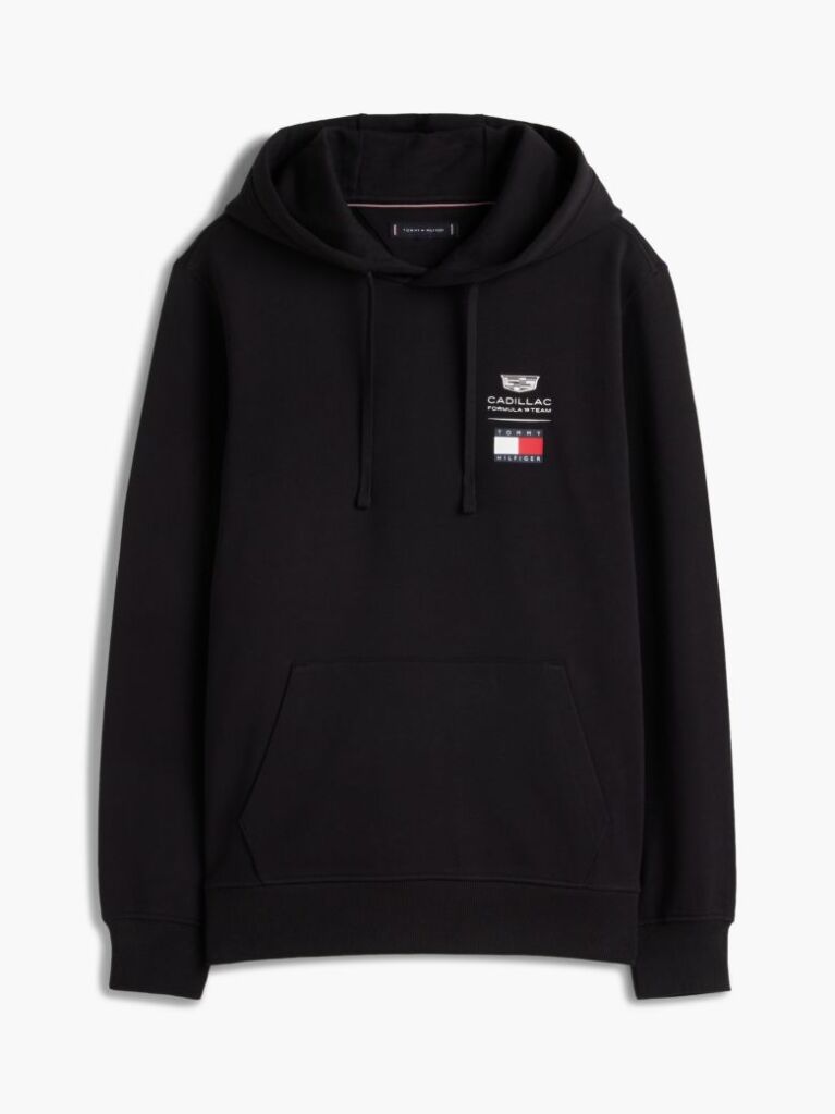 Μαύρο TH x Cadillac Formula 1® Team Hoody Με Λογότυπο  Unisex