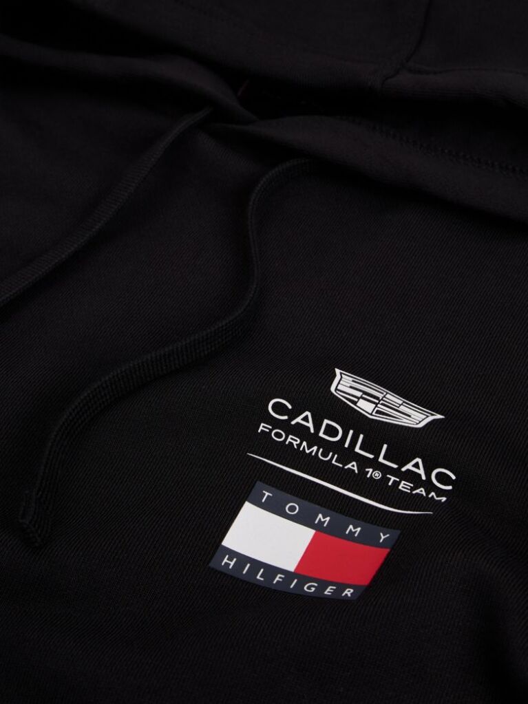 Μαύρο TH x Cadillac Formula 1® Team Hoody Με Λογότυπο  Unisex