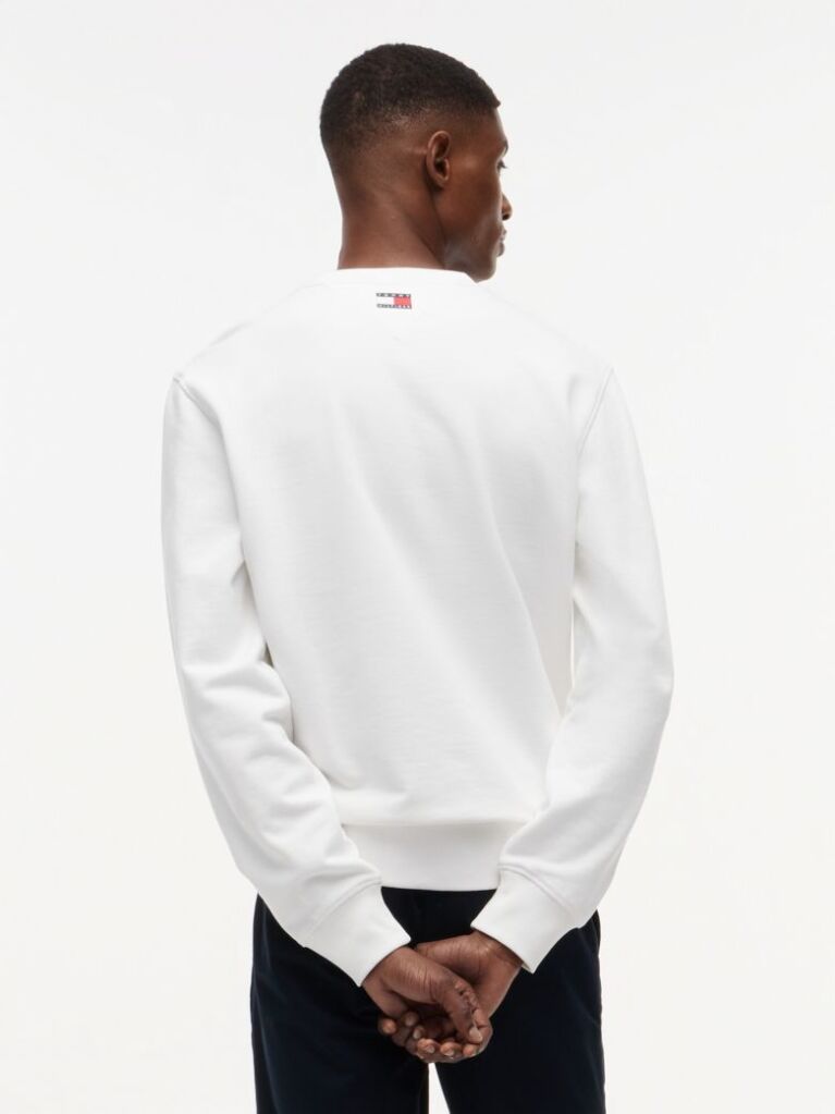 Άσπρο TH x Cadillac Formula 1® Team Chevron Φούτερ  Unisex
