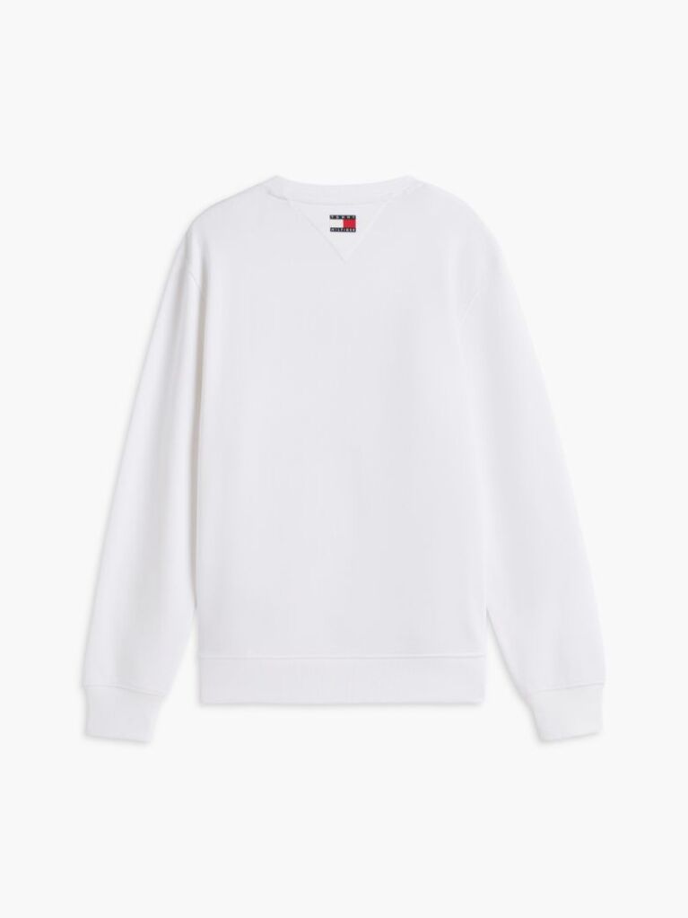 Άσπρο TH x Cadillac Formula 1® Team Chevron Φούτερ  Unisex