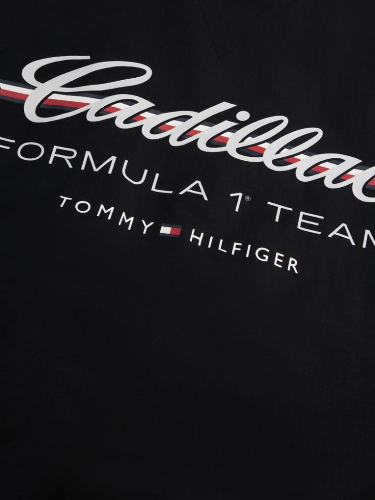 Multi TH x Cadillac Formula 1® Team Back Logo Varsity Jacket  Unisex