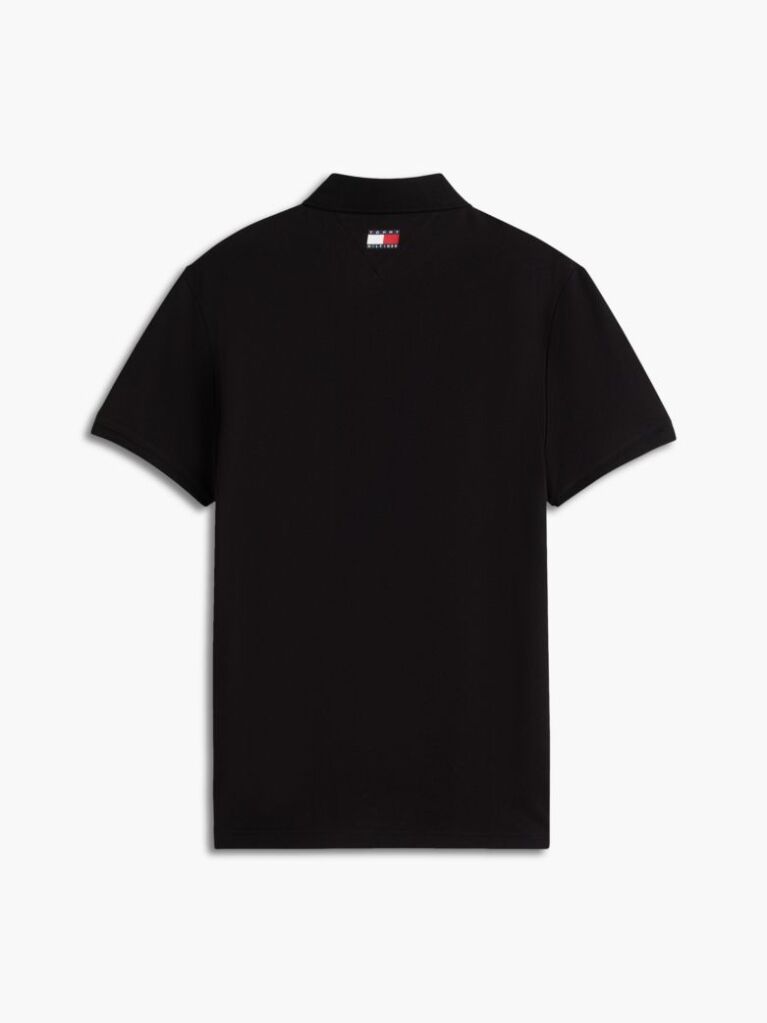 Black TH x Cadillac Formula 1® Team Logo Polo Shirt  Unisex