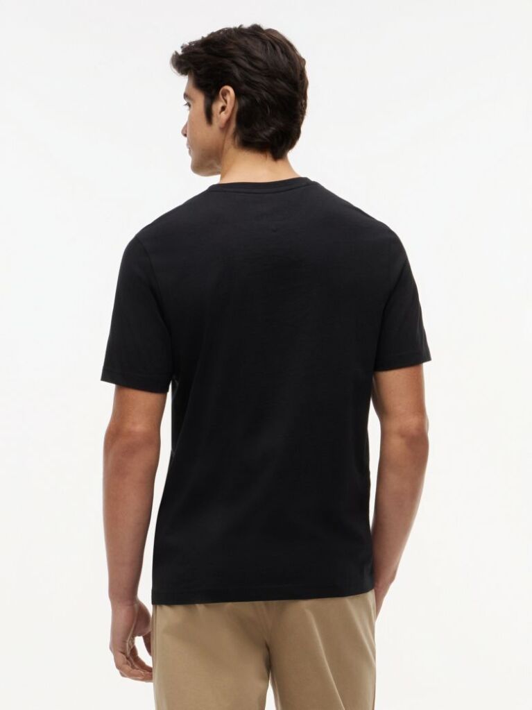 Μαύρο TH x Cadillac Formula 1® Team T-Shirt Με Λογότυπο  Unisex