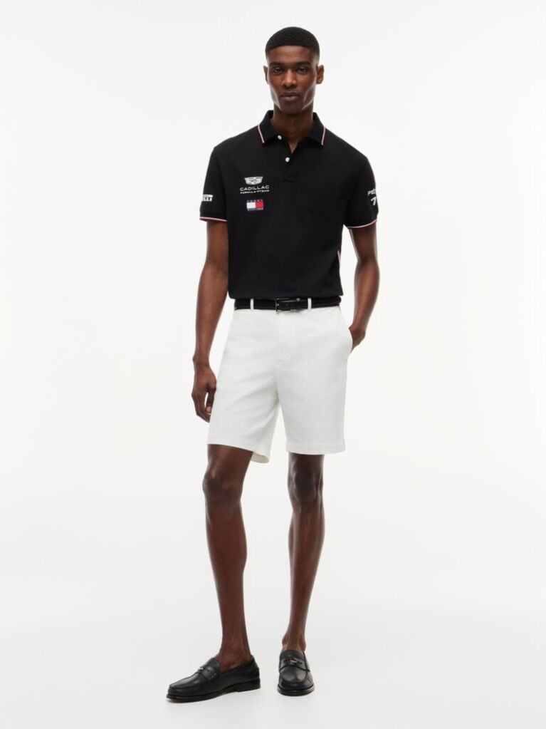 Black TH x Cadillac Formula 1® Team Pérez 11 Polo Shirt  Unisex