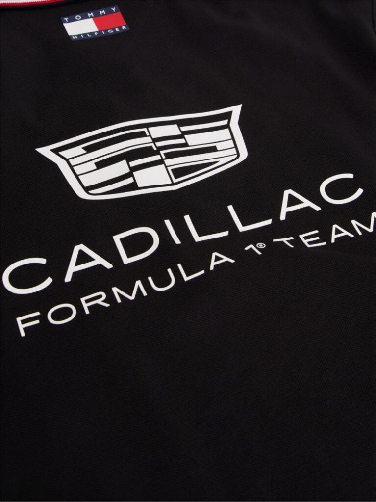 Black TH x Cadillac Formula 1® Team Pérez 11 Polo Shirt  Unisex