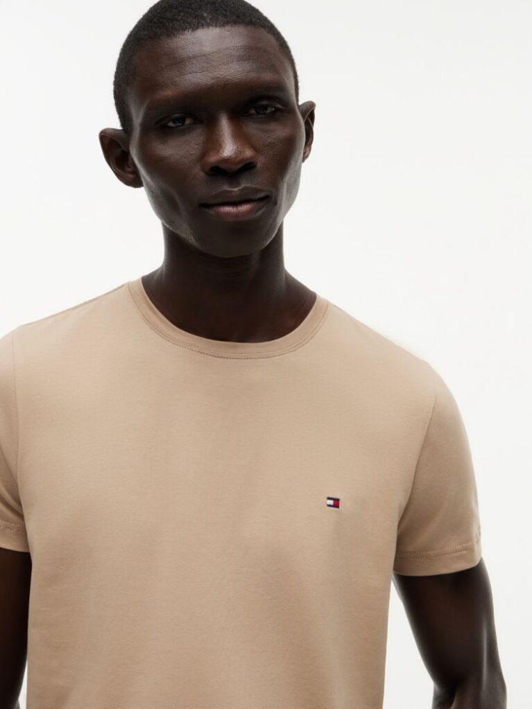 Πράσινο T-Shirt Με Extra Slim Γραμμή  Άνδρες