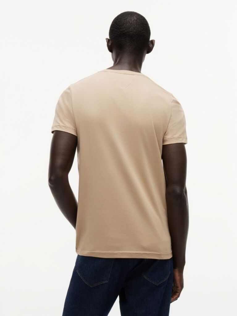 Πράσινο T-Shirt Με Extra Slim Γραμμή  Άνδρες