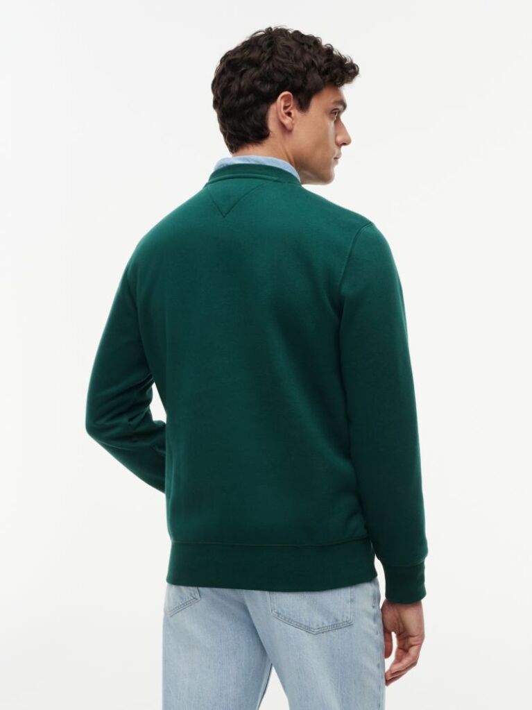 Green TH Flex Logo Sweatshirt  Men