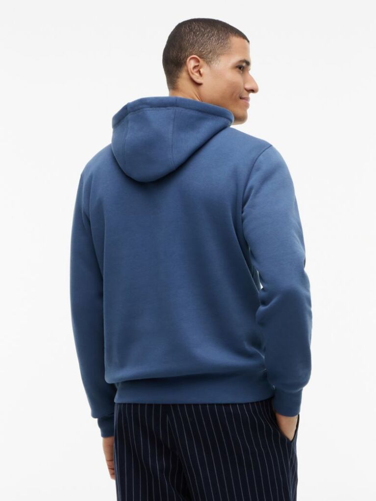Blue Flex Logo Hoody  Men