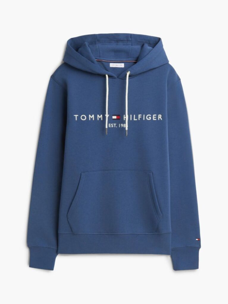 Blue Flex Logo Hoody  Men
