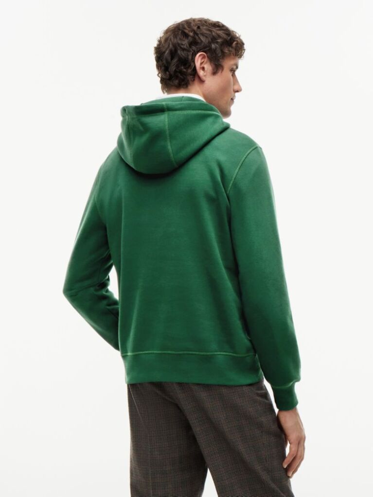 Πράσινο Flex Hoody Με Λογότυπο  Άνδρες