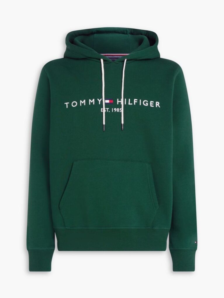 Πράσινο Flex Hoody Με Λογότυπο  Άνδρες