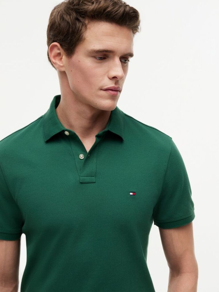 Green 1985 Organic Cotton Regular Fit Polo  Men