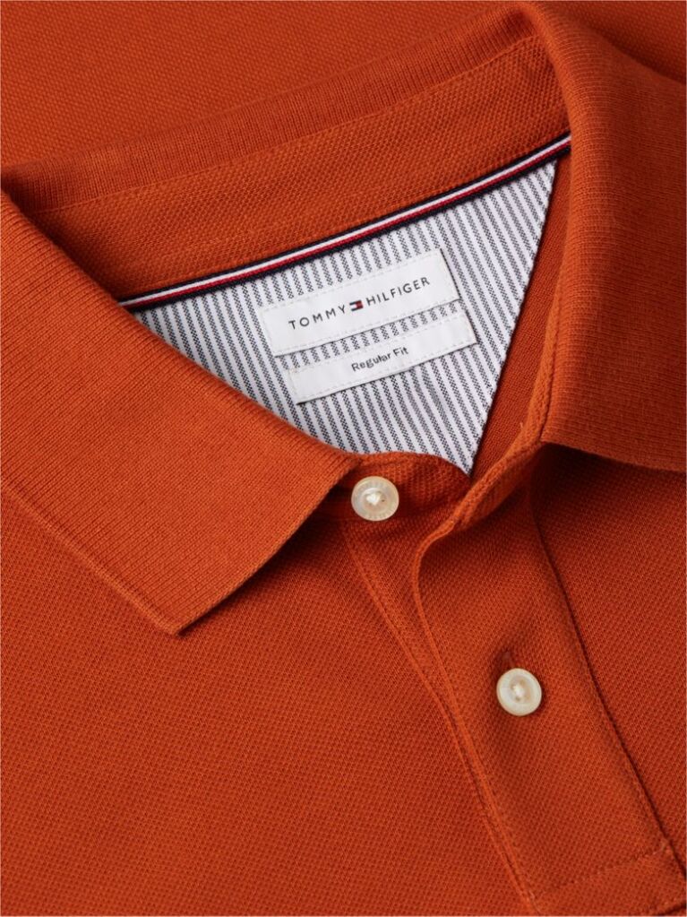Red 1985 Organic Cotton Regular Fit Polo  Men