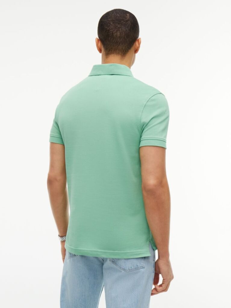 Green 1985 Organic Cotton Slim Fit Polo  Men