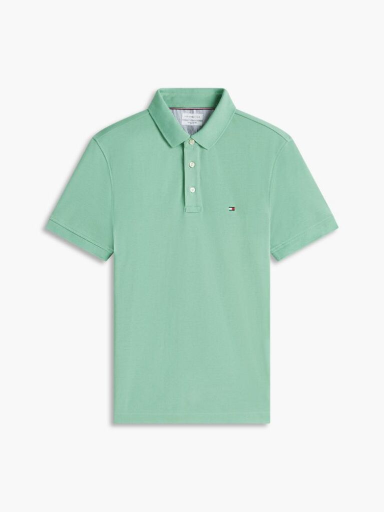 Green 1985 Organic Cotton Slim Fit Polo  Men