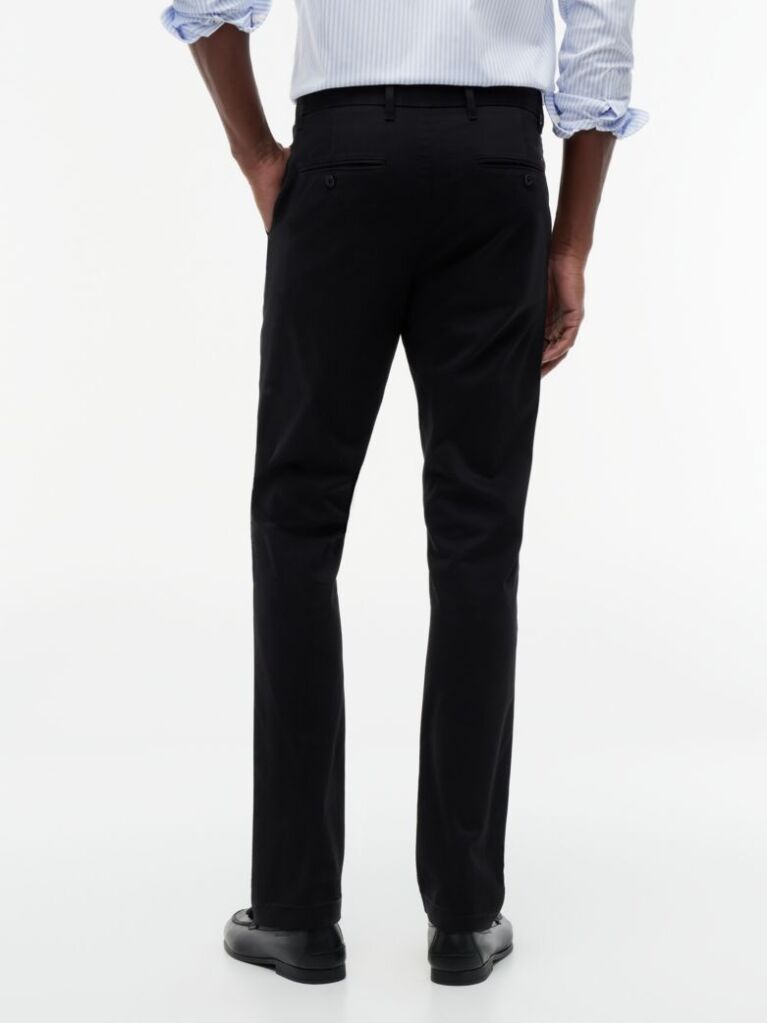 Μαύρο Bleecker Slim Παντελόνι Chino  Άνδρες