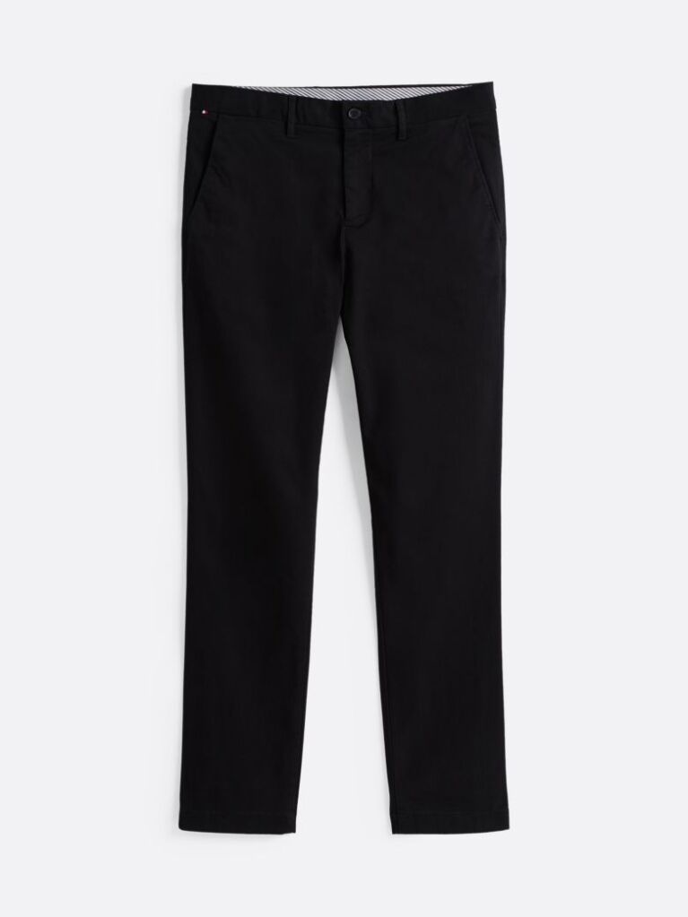 Μαύρο Bleecker Slim Παντελόνι Chino  Άνδρες