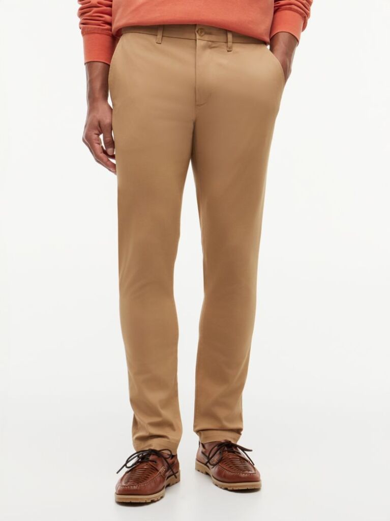 Brown Bleecker Slim Chinos  Men