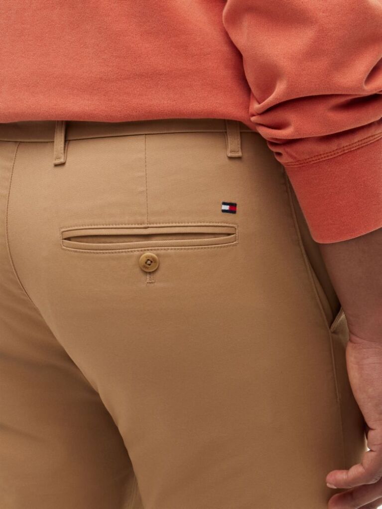 Brown Bleecker Slim Chinos  Men