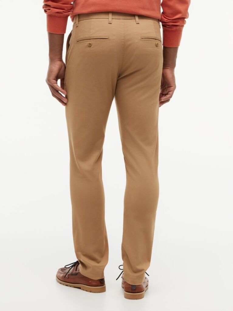 Brown Bleecker Slim Chinos  Men