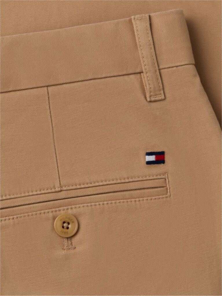 Brown Bleecker Slim Chinos  Men
