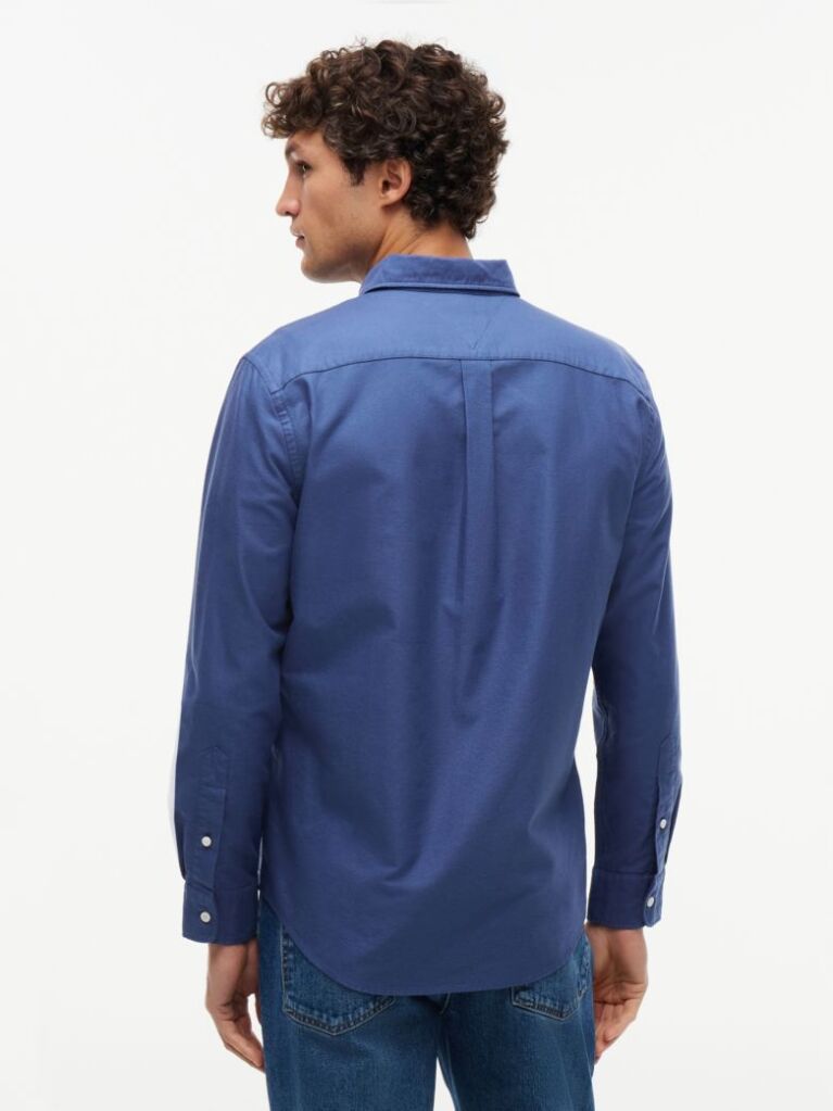Blue Heritage Regular Fit Oxford Shirt  Men
