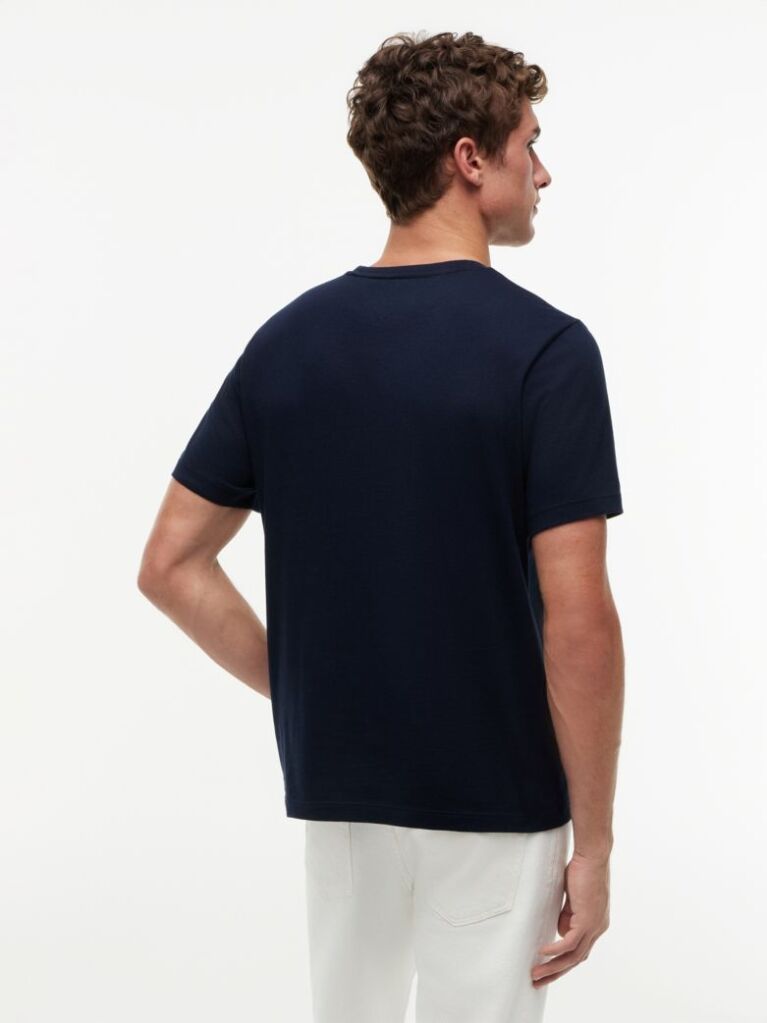 Blue Patch Pocket T-Shirt  Men