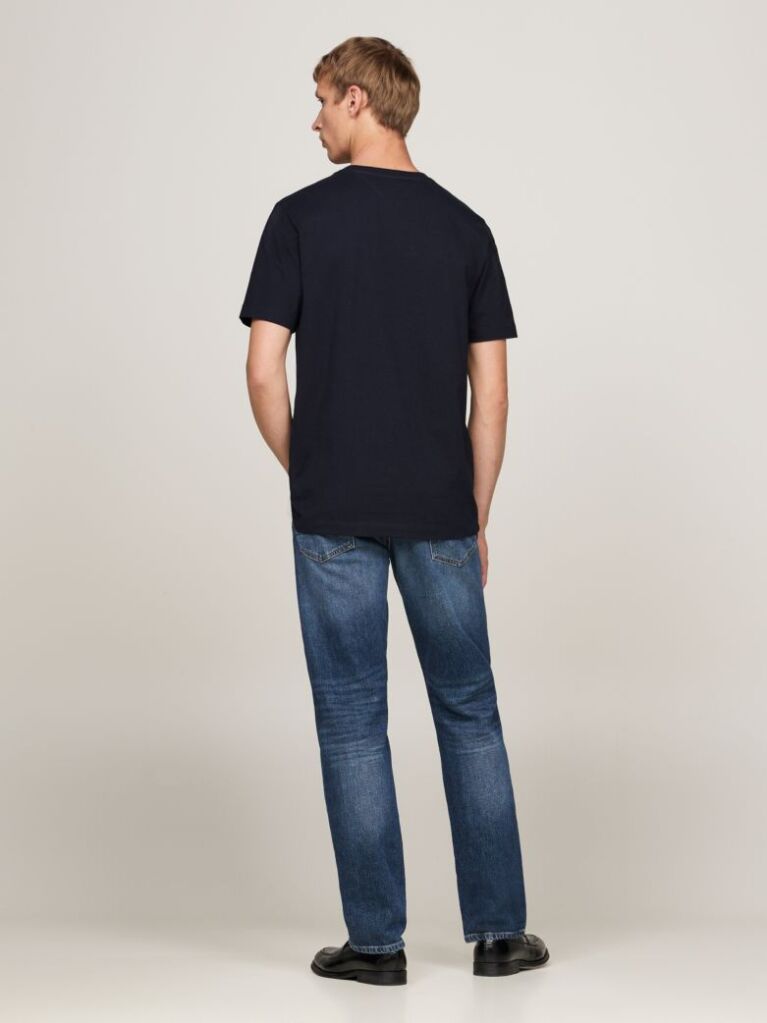 Blue Patch Pocket T-Shirt  Men