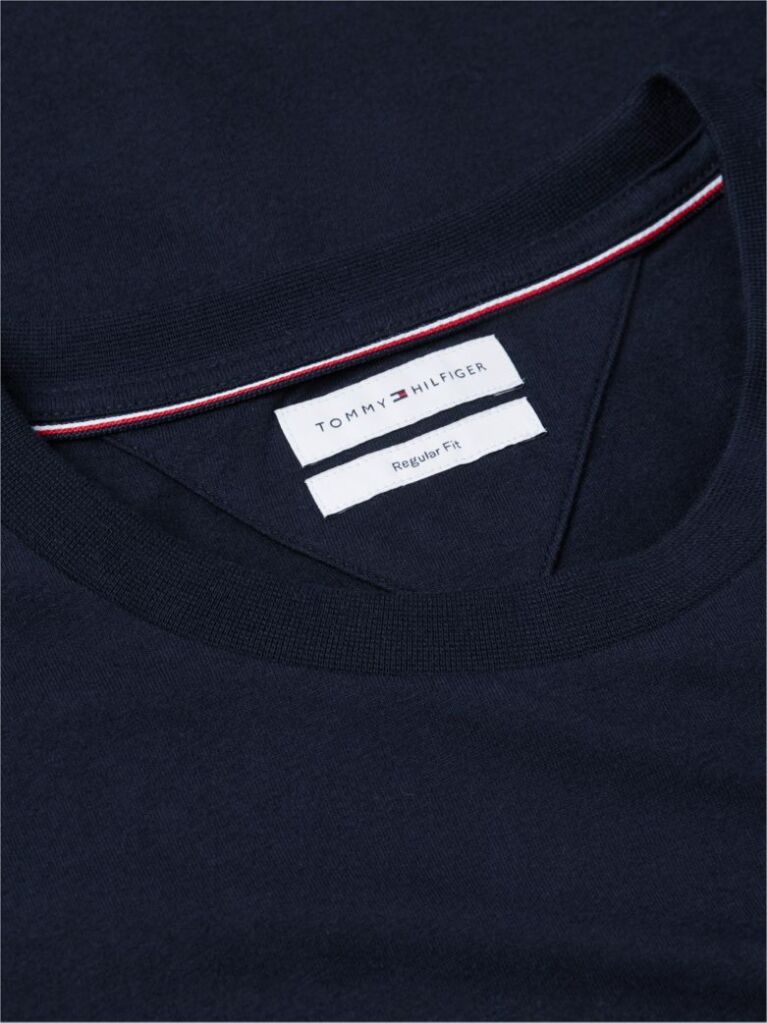 Blue Patch Pocket T-Shirt  Men