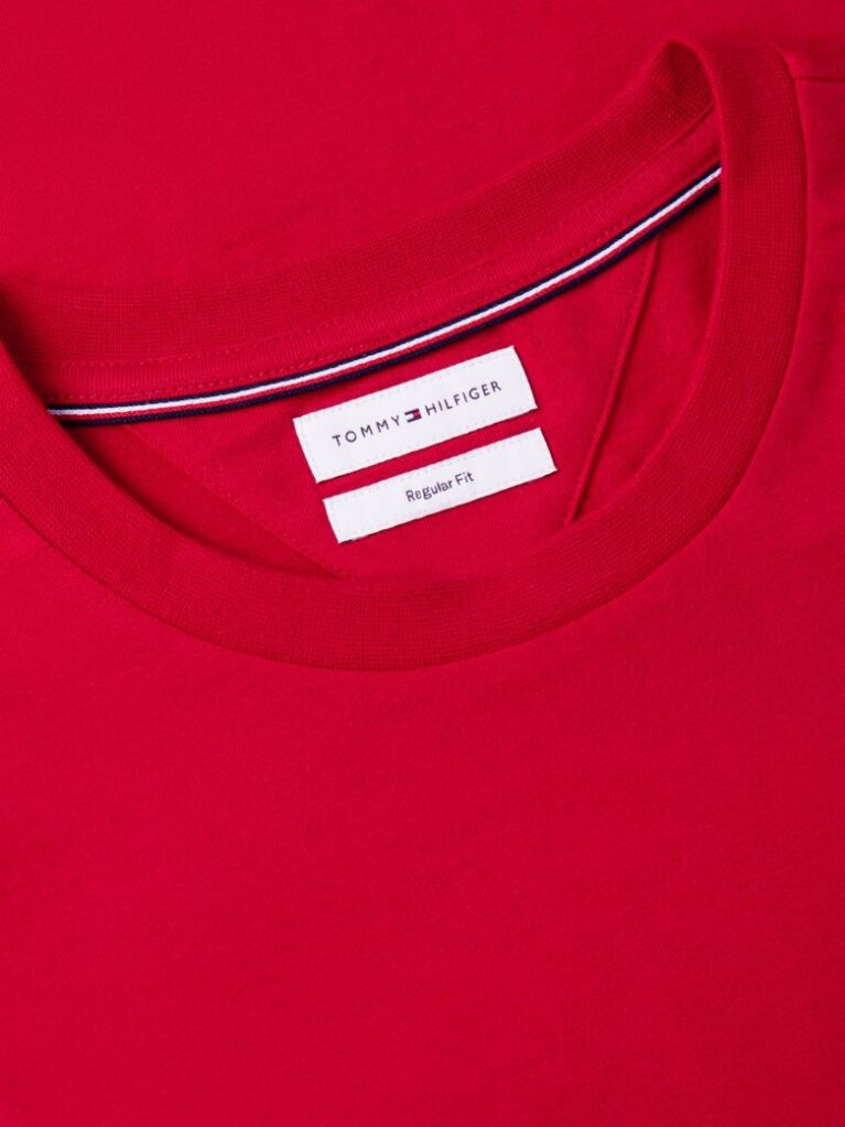Red Patch Pocket T-Shirt  Men