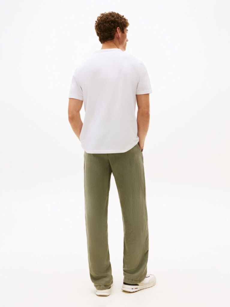 White Moisture Wicking T-Shirt  Men