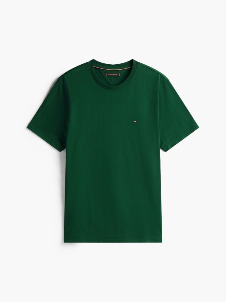 Πράσινο T-Shirt Με Κεντητή Σημαία  Άνδρες