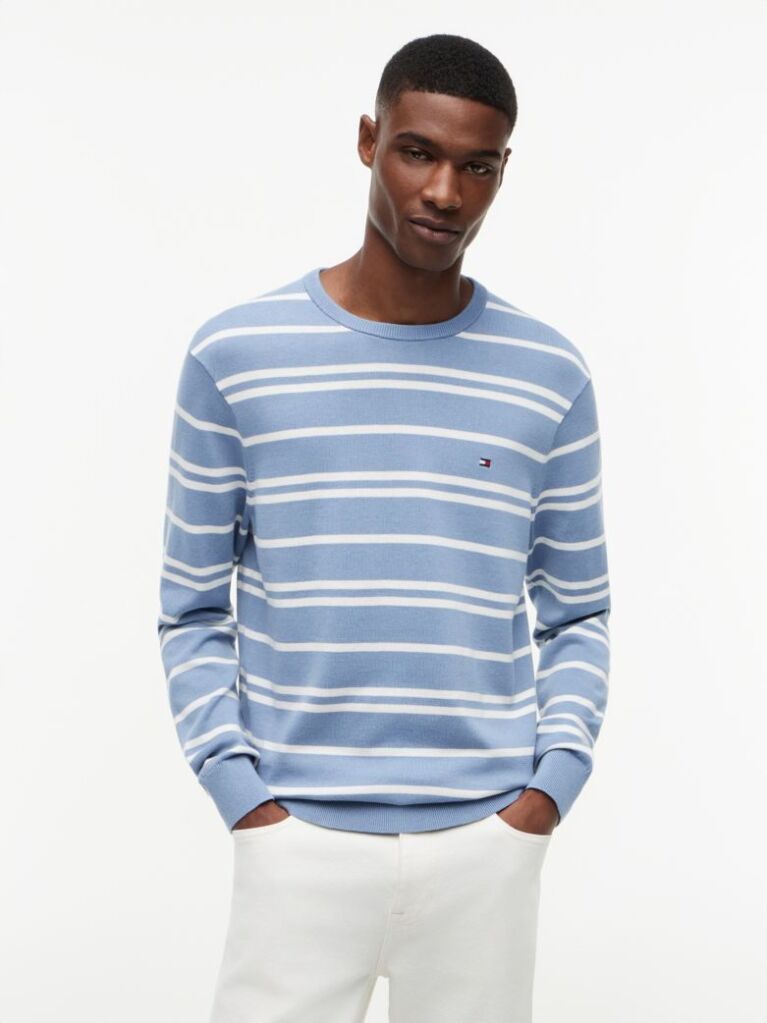 Multi Flag Embroidery Jumper  Men