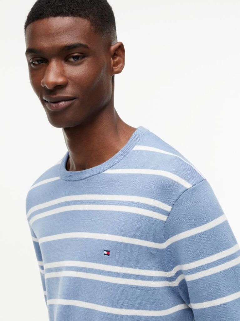 Multi Flag Embroidery Jumper  Men