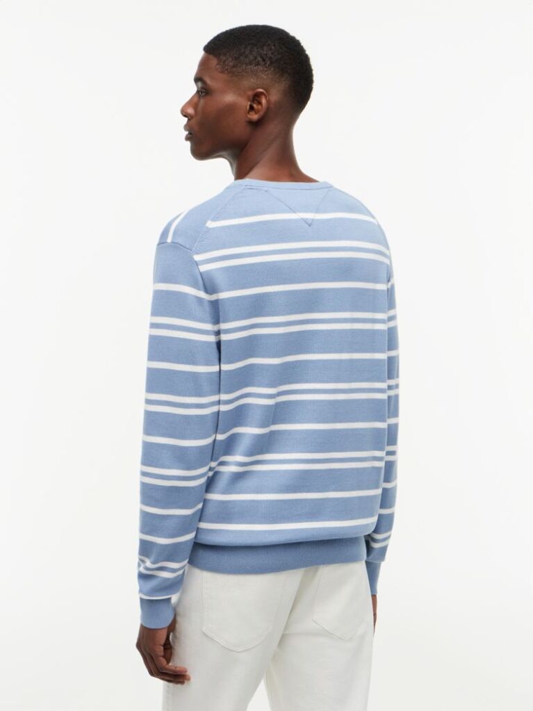 Multi Flag Embroidery Jumper  Men