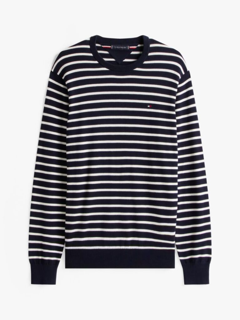 Multi Flag Embroidery Jumper  Men