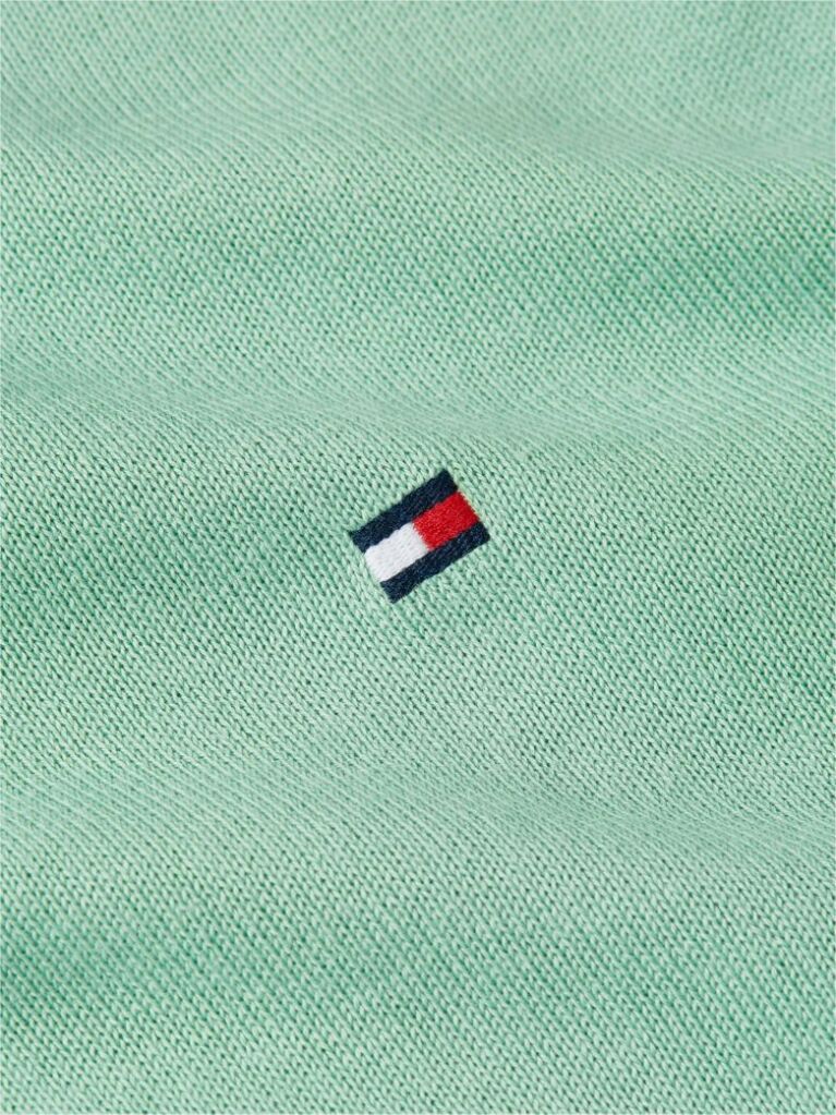 Green Flag Embroidery Jumper  Men