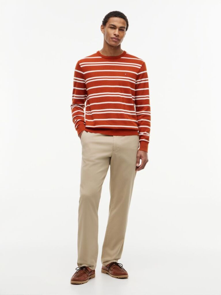 Multi Flag Embroidery Jumper  Men