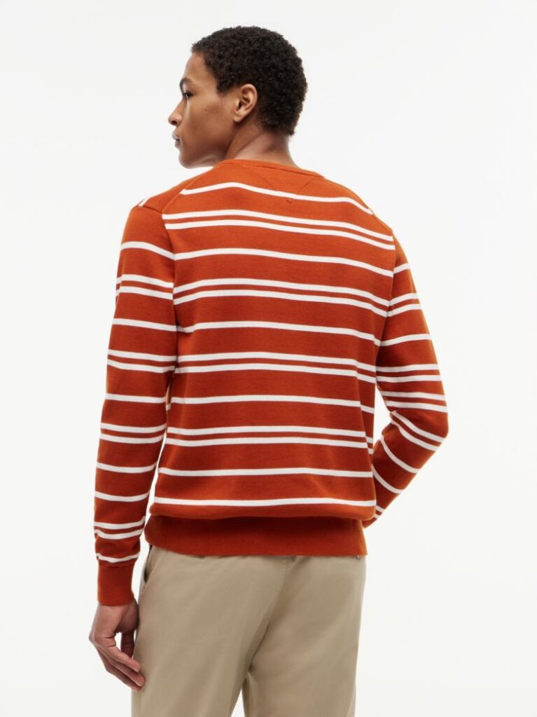 Multi Flag Embroidery Jumper  Men