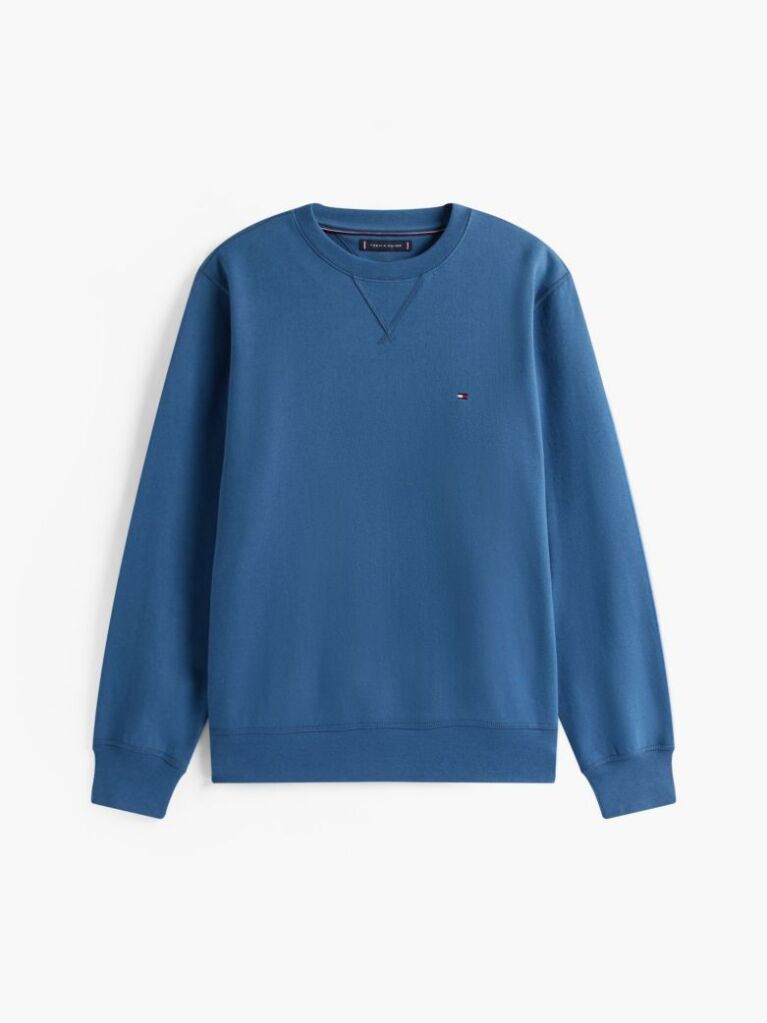 Μπλε Essential Fleece Φούτερ  Άνδρες