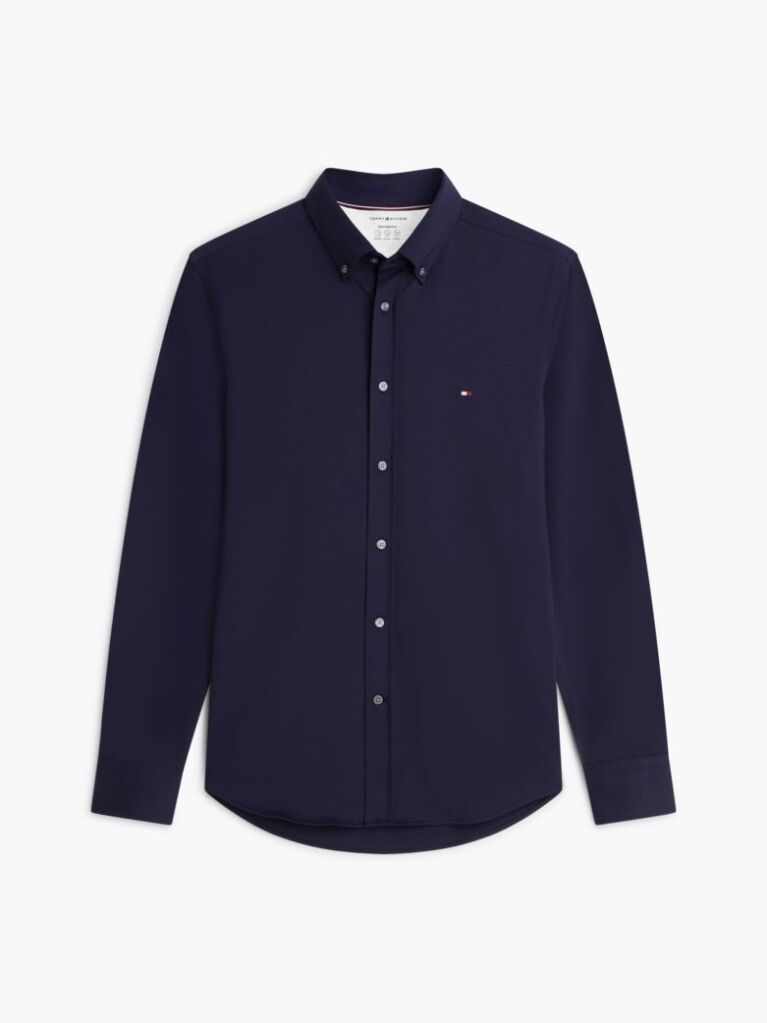 Blue Performance Slim Shirt  Men