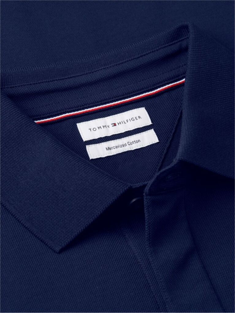 Blue Regular Fit Concealed Placket Polo Shirt  Men