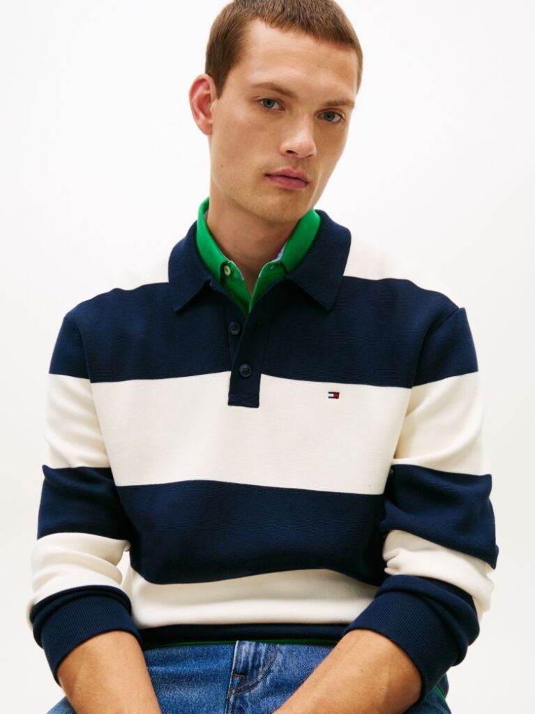 Multi Milano Polo Shirt  Men